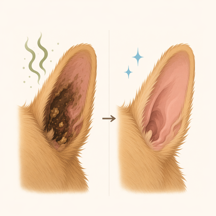 It Clears the Smell at the Source